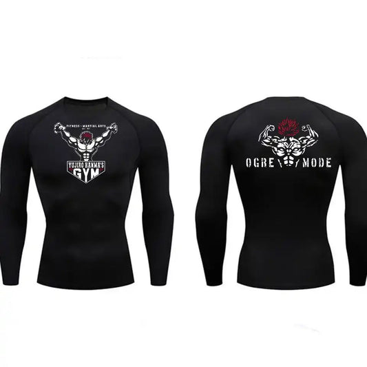 Men's Compression Shirt Fitness Sport Running Tight Gym TShirts Athletic v20