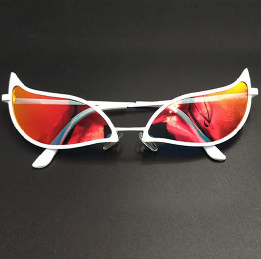 Sunglasses Doflamingo Cosplay Glasses Anime Cat Eye