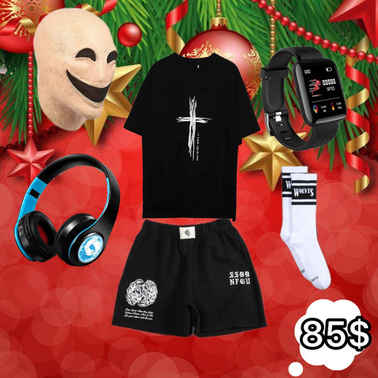 Christmas Outfits With mask included