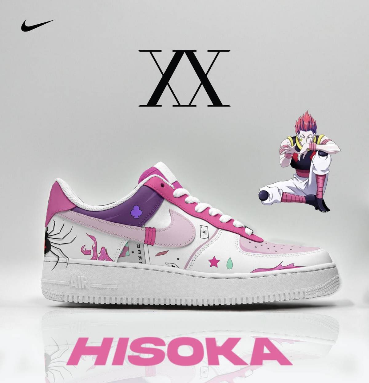 HxH x Nike original high quality