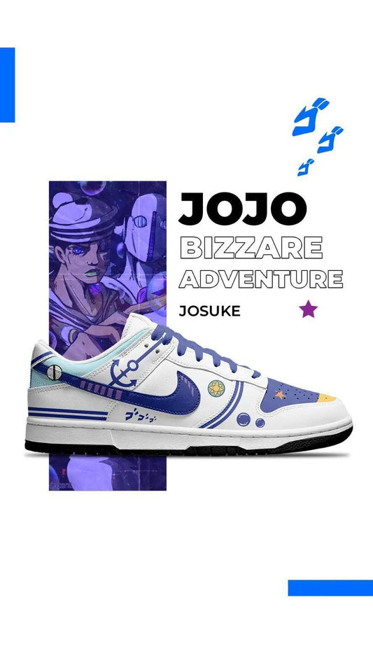 JoJo's Bizarre Adventure x Nike Shoes