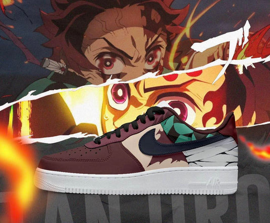 Demon Slayer: Kimetsu no Yaiba Nike Shoes